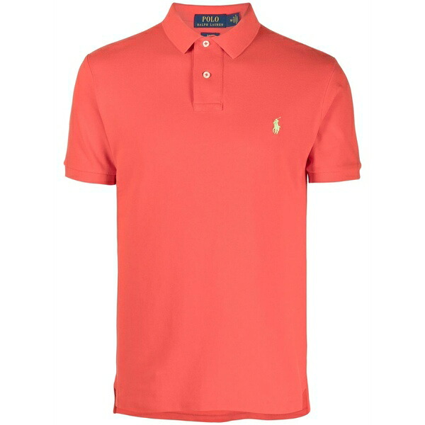 ラルフローレン メンズ スポーツシャツ トップス Embroidered logo polo shirt Red トップス-メンズファッション-ポロシャツ