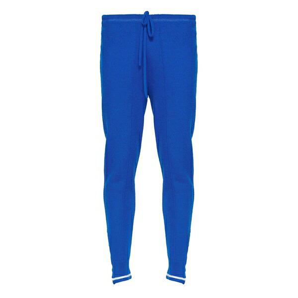 マルタンマルジェラ メンズ カジュアルパンツ ボトムス Wool track pants Blue｜asty
