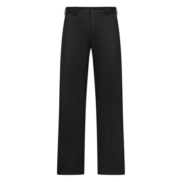 PTトリノ メンズ 心地好いズボン下 ボトムス Wool trousers Black