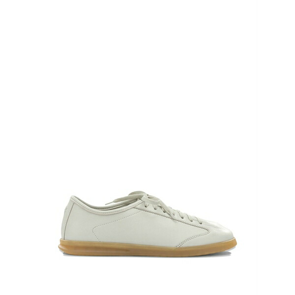 ヘンダーソン・ブラッコ メンズ スニーカー シューズ Elton leather sneakers Neutrals