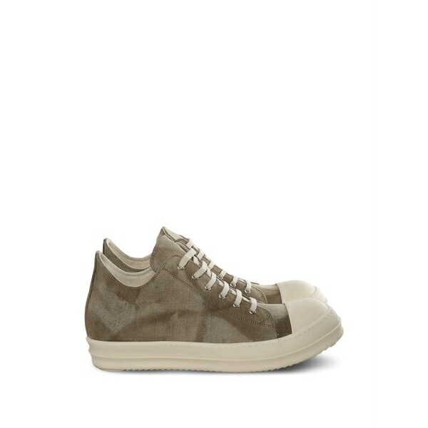 リックオウエンス メンズ スニーカー シューズ Temple low-top sneakers Brown｜asty