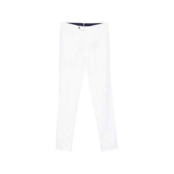 PTトリノ メンズ 心地好いズボン下 ボトムス Button trousers White