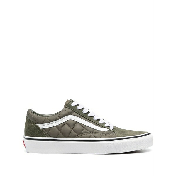 バンズ メンズ スニーカー シューズ Old-skool low-top sneakers  Green