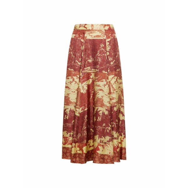 ピエール＝ルイ・マシア レディース スコート ボトムス Aloe a-line MIDI skirt Orange
