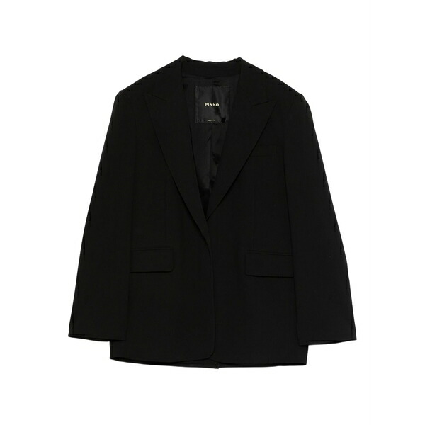 ピンコ レディース ジャケット＆ブルゾン アウター Deddy blazer Black｜asty 114,800円
