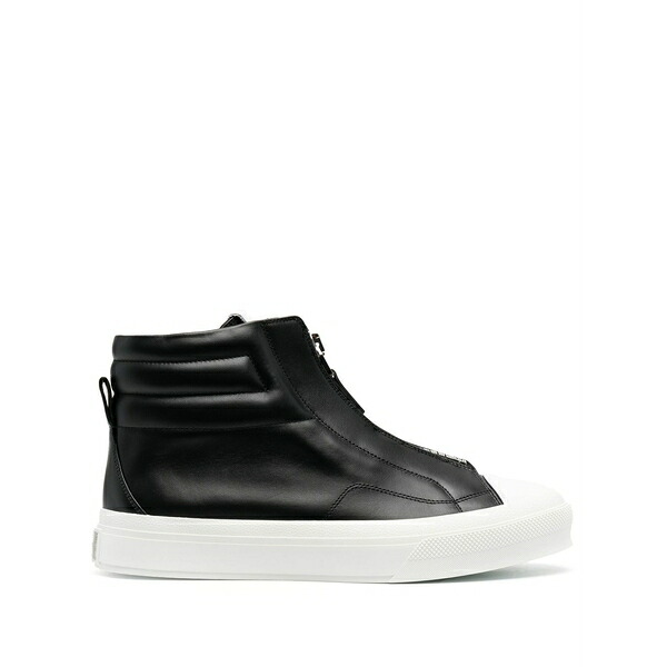ジバンシー メンズ スニーカー シューズ 4g leather high-top sneakers Black