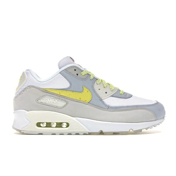 Nike ナイキ メンズ スニーカー  【Nike Air Max 90 Premium Mixtape Side A】  大きさ US_6(24.0珊) White/Lemon Frost
