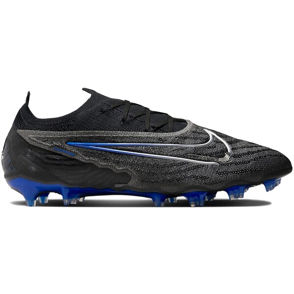 Nike ナイキ メンズ スニーカー  【Nike Gripknit Phantom GX Elite FG Black Hyper Royal】  大いさ US_10.5(28.5糎) Black/Hyper Royal/Chrome