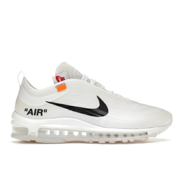 Nike ナイキ メンズ スニーカー  【Nike Air Max 97 Off-White】  大きさ US_11(29.0珊) White/Cone-Ice Blue