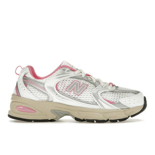 New Balance ニュー平衡にする メンズ スニーカー  【New Balance 530 White Pink Vintage】  大いさ US_8(26.0糎) White/Pink