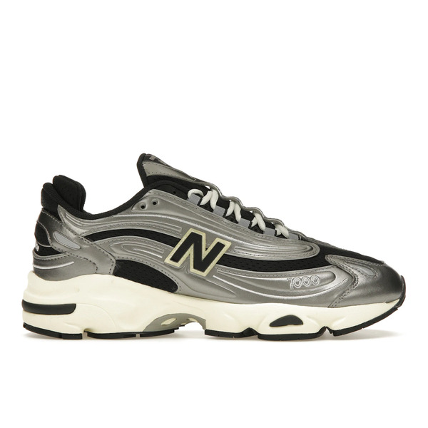 New Balance ニュー平衡にする メンズ スニーカー  【New Balance 1000 Silver Metallic】  大きさ US_11.5(29.5珊) Silver Metallic/Black/Dawn Glow