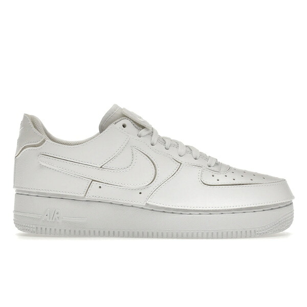 Nike ナイキ メンズ スニーカー  【Nike Air Force 1/1 Triple White】  大きさ US_5(23.0珊) White/White/White