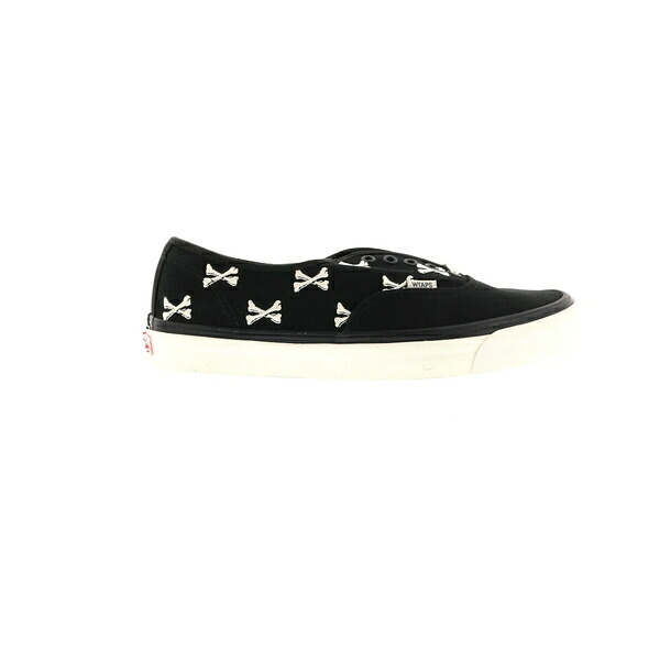 Vans バンズ メンズ スニーカー  【Vans Authentic WTAPS Black Crossbones】  大いさ US_11(29.0糎) Black