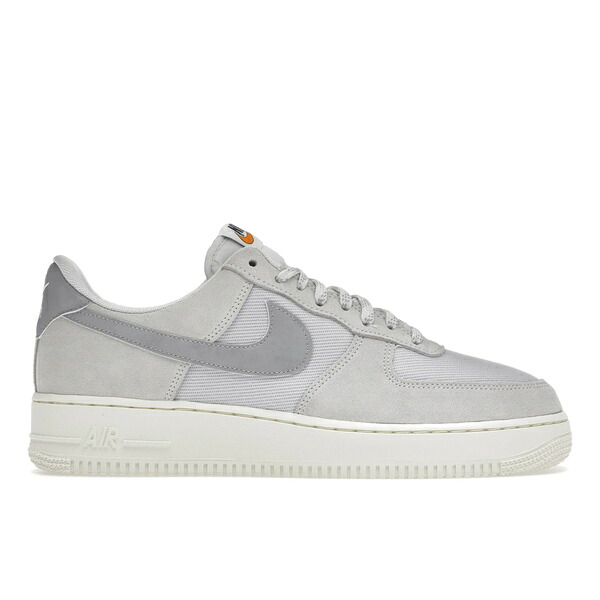 Nike ナイキ メンズ スニーカー  【Nike Air Force 1 Low \u002707 LV8 Vintage Certified Fresh Photon Dust Sail】  大いさ US_11(29.0糎) Sail/Photon Dust/Alpha Orange/Light Smoke Grey