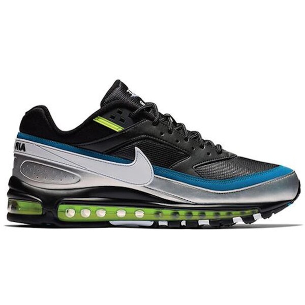 Nike ナイキ メンズ スニーカー  【Nike Air Max 97 BW Black White Metallic Silver】  大いさ US_6.5(24.5糎) Black/White-Metallic Silver