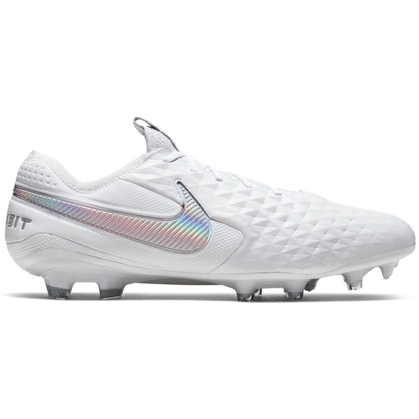 Nike ナイキ メンズ スニーカー  【Nike Tiempo Legend 8 Elite FG White Platinum】  大きさ US_8(26.0珊) White/Platinum