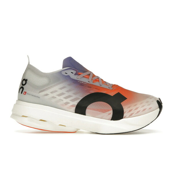 On オン メンズ スニーカー  【On Running Cloudboom Strike Prism Capsule Collection】  大いさ US_12(30.0糎) White/Flame