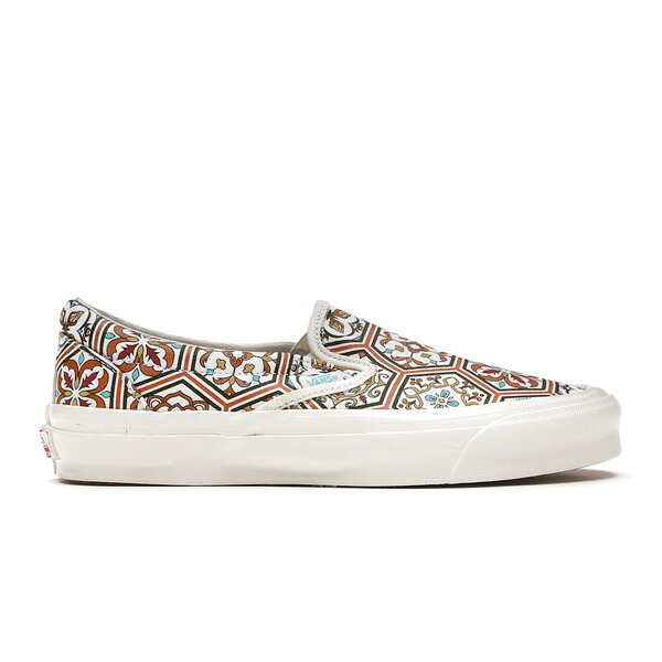 Vans バンズ メンズ スニーカー  【Vans Slip-On Kith Moroccan Tile Orange】  大きさ US_11(29.0珊) White/Multi