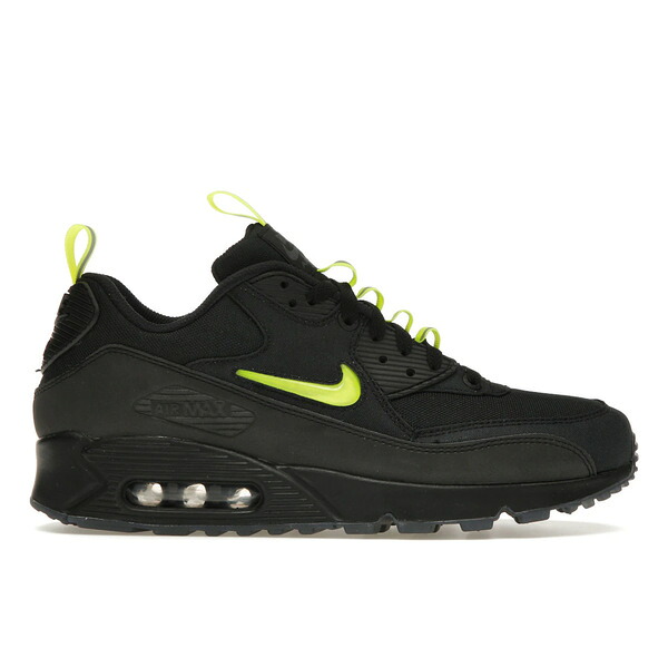Nike ナイキ メンズ スニーカー  【Nike Air Max 90 The Basement Manchester】  大きさ US_M_13 Black/Green-Grey
