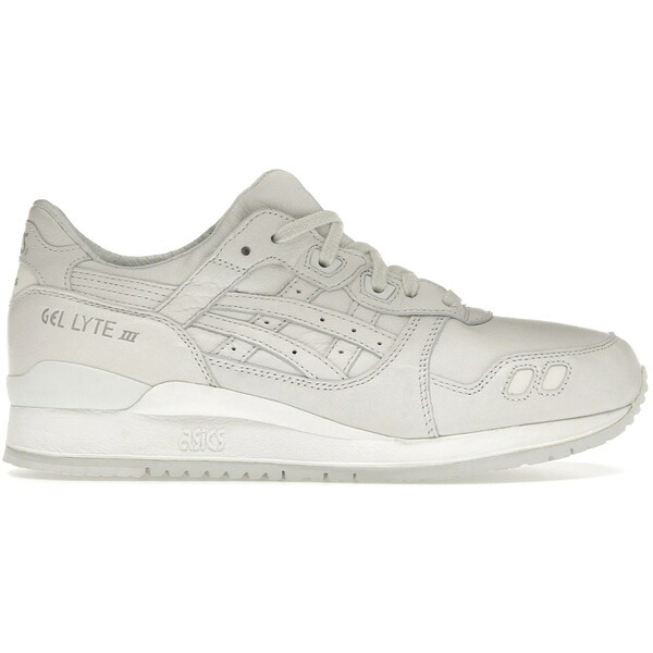 ASICS アシックス メンズ スニーカー  【ASICS Gel-Lyte III atmos Birthday Dinner】  大きさ US_5(23.0珊) White/White