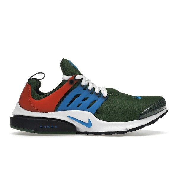 Nike ナイキ メンズ スニーカー  【Nike Air Presto Forest Green】  大いさ US_M_13 Forest Green/Team Orange/White/Photo Blue