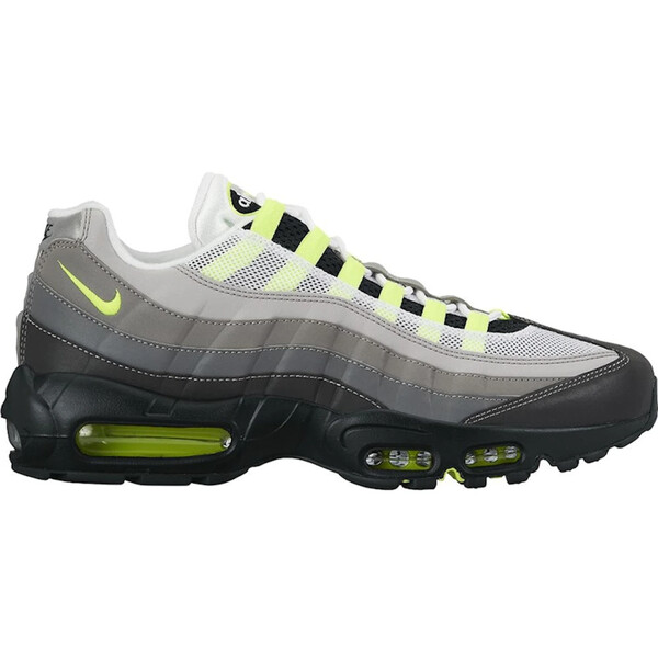 Nike ナイキ メンズ スニーカー  【Nike Air Max 95 OG Neon 3M】  大きさ US_8.5(26.5珊) Black/Volt-Medium Ash-Dark Pewter