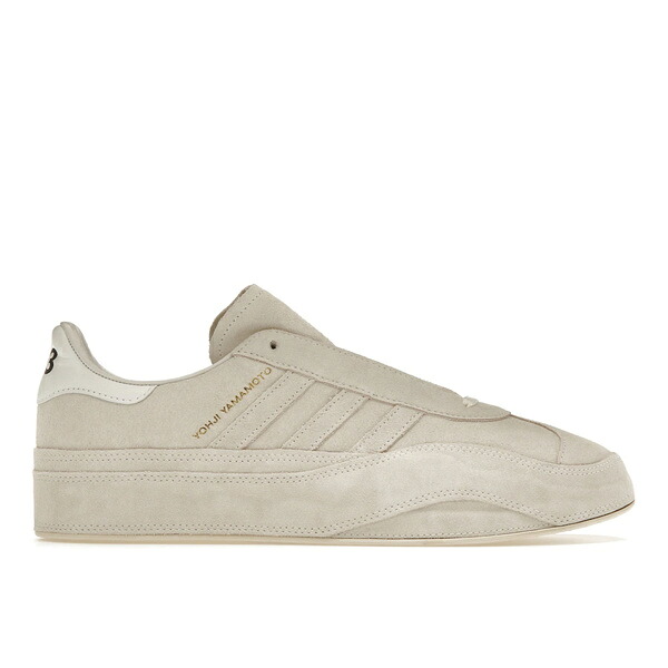 adidas アディダス メンズ スニーカー  【adidas Y-3 Gazelle Cream White】  大きさ US_11.5(29.5珊) Cream White/Cream White/Core White