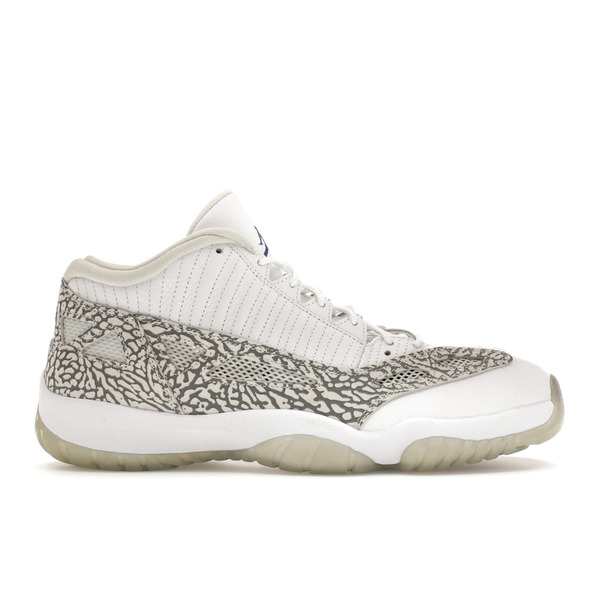 Jordan ジョーダン メンズ スニーカー  【Jordan 11 Retro Low IE Cobalt (2015)】  大いさ US_12(30.0糎) White/Cobalt-Zen Grey-Cement Grey