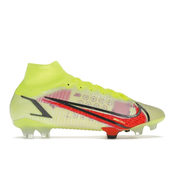 Nike ナイキ メンズ スニーカー  【Nike Mercurial Superfly 8 Elite FG Volt Black Bright Crimson】  大いさ US_11(29.0糎) Volt/Black/Bright Crimson