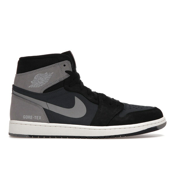Jordan ジョーダン メンズ スニーカー  【Jordan 1 Retro High Element Gore-Tex Black Particle Grey】  大いさ US_M_16 Black/Chile Red/Particle Grey/Sail