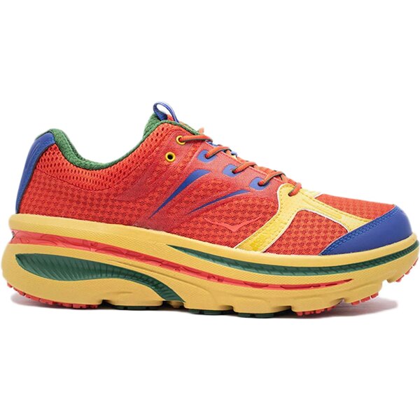 Hoka One One ホカオネオネ メンズ スニーカー  【Hoka One One Bondi B Engineered Garments Multi】  大きさ US_7(25.0珊) Valient Poppy/Sauteme