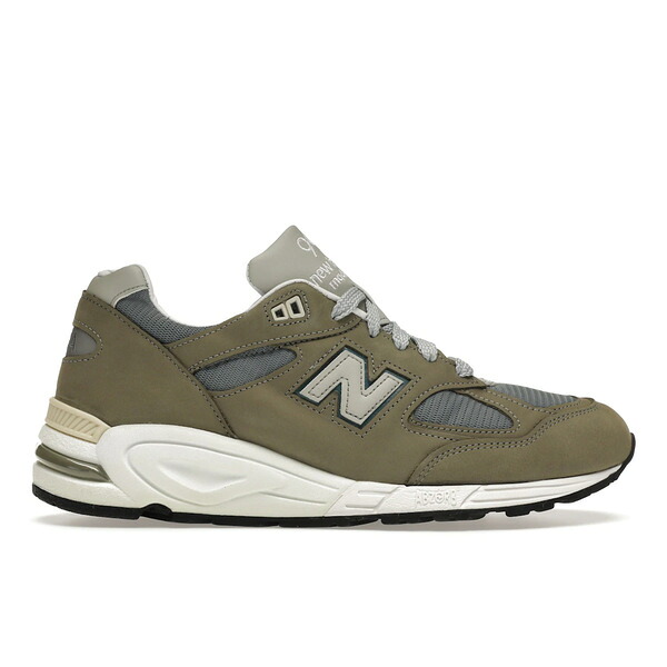 New Balance ニュー平衡にする メンズ スニーカー  【New Balance 990v2 MiUSA Steel Blue】  大いさ US_M_13 Grey/Steel Blue/White