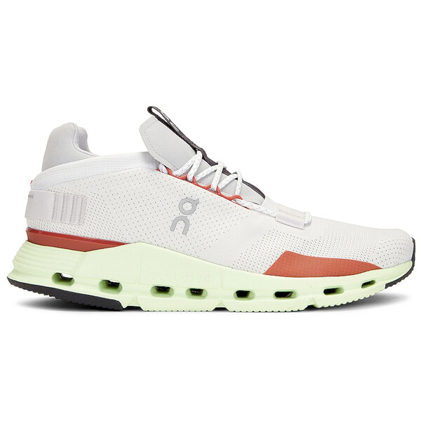 On オン メンズ スニーカー  【On Running Cloudnova White Limelight】  大きさ US_8.5(26.5珊) White/Limelight