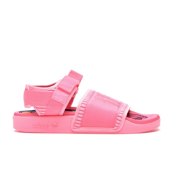 adidas アディダス メンズ スニーカー  【adidas Adilette 2 Pharrell Pink】  大きさ US_M_4 Hyper Pop/Hyper Pop/Hyper Pop