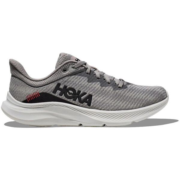 Hoka One One ホカオネオネ メンズ スニーカー  【Hoka One One Solimar Limestone Lunar Black】  大きさ US_8(26.0珊) Limestone/Lunar Black