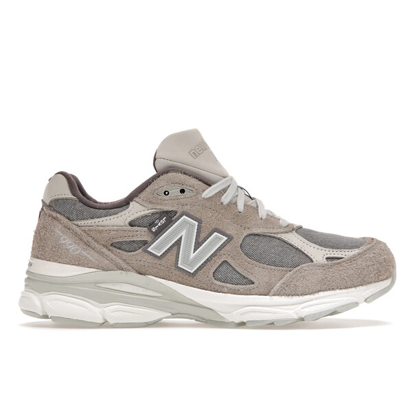 New Balance ニュー平衡にする メンズ スニーカー  【New Balance 990v3 MiUSA Levi\u0027s Elephant Skin】  大きさ US_6.5(24.5珊) Elephant Skin/Grey