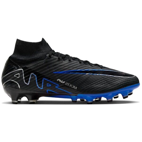 Nike ナイキ メンズ スニーカー  【Nike Zoom Mercurial Superfly 9 Elite AG-Pro Shadow Pack】  大きさ US_M_13 Black/Hyper Royal/Chrome
