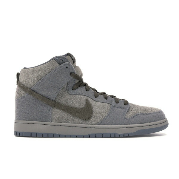 Nike ナイキ メンズ スニーカー  【Nike SB Dunk High Tauntaun】  大きさ US_9.5(27.5珊) Medium Grey/ Smoke-Cool Grey