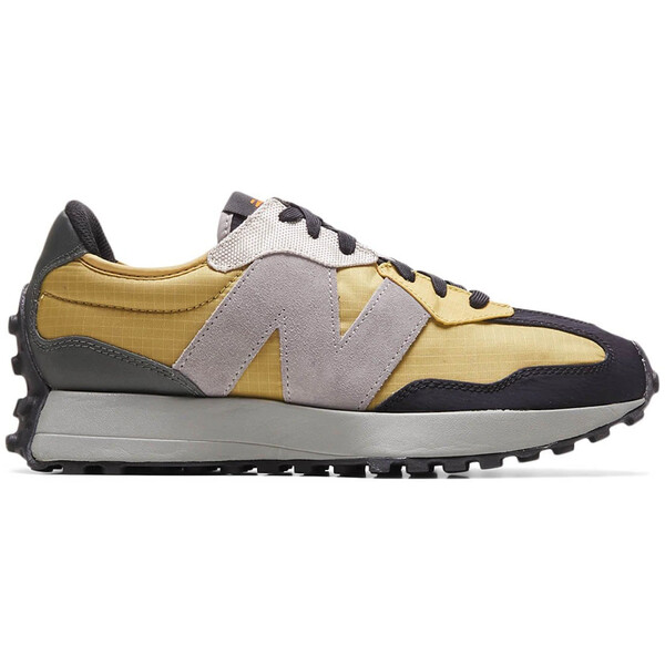 New Balance ニュー平衡にする メンズ スニーカー  【New Balance 327 Byzantine Gold Golden Poppy】  大いさ US_9(27.0糎) Byzantine Gold/Golden Poppy