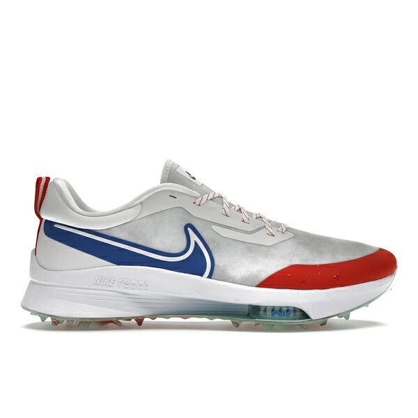 Nike ナイキ メンズ スニーカー  【Nike Air Zoom Infinity Tour NXT% US Open Surf and Turf (2022)】  大きさ US_10(28.0糎) Summit White/Red Clay/Mint Foam/Dark Marina Blue