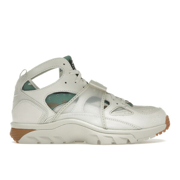 Nike ナイキ メンズ スニーカー  【Nike Air Trainer Huarache Corteiz Light Bone】  大きさ US_7(25.0糎) Light Bone/Light Bone/White/Black/Gum Medium Brown