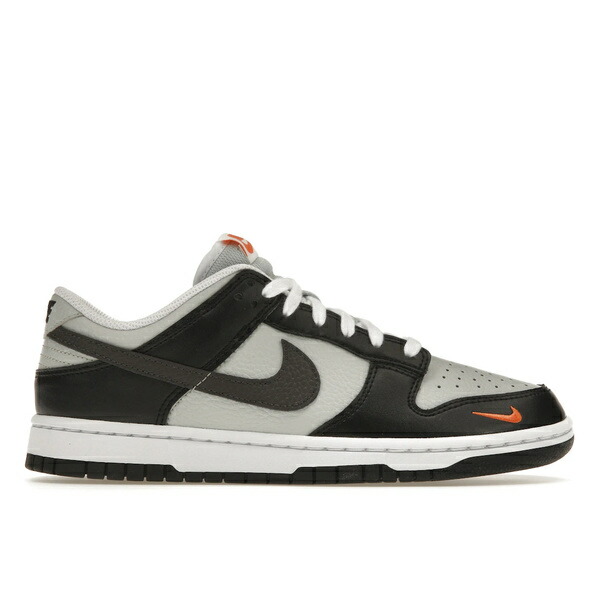 Nike ナイキ メンズ スニーカー  【Nike Dunk Low Black Total Orange Mini Swoosh】  大きさ US_7.5(25.5珊) Black/White/Total Orange
