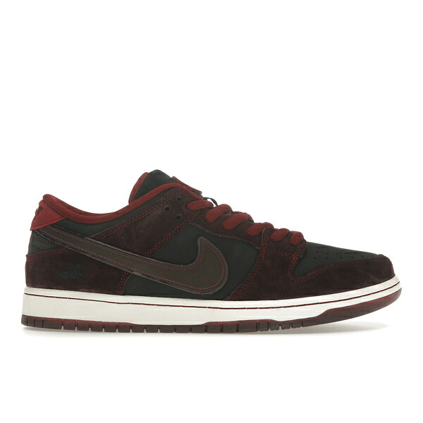 Nike ナイキ メンズ スニーカー  【Nike SB Dunk Low Riot Skateshop (Special Box)】  大きさ US_M_4 Mahogany/Dark Beetroot/Team Red/Sail/Night Maroon