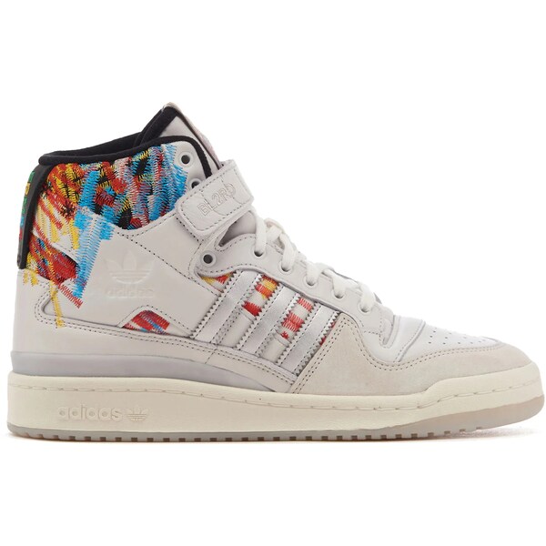 adidas アディダス メンズ スニーカー  【adidas Forum 84 High Jacques Chassaing Blizzard Warning】  大いさ US_10.5(28.5糎) Nba Jaccard/Bold Gold/Black