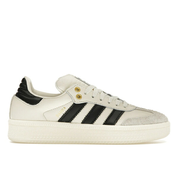 adidas アディダス メンズ スニーカー  【adidas Samba XLG Cream White Core Black】  大いさ US_6.5(24.5糎) Cream White/Core Black/Easy Yellow