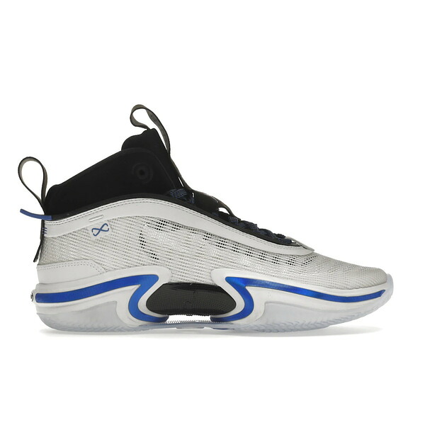 Jordan ジョーダン メンズ スニーカー  【Jordan 36 Sport Blue (Clear Sole)】  大きさ US_11(29.0糎) White/Sport Blue-Black