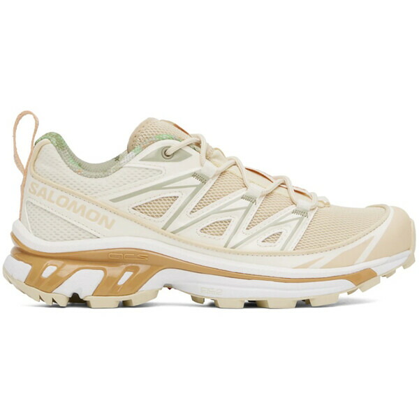 Salomon サロモン メンズ スニーカー  【Salomon XT-6 Expanse Cottage Core】  大きさ US_10(28.0糎) Vanilla Ice/Desert Sage/Taffy Low