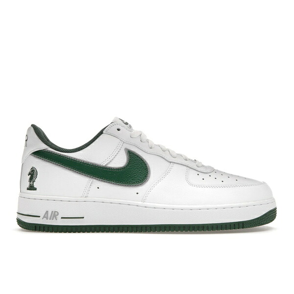 Nike ナイキ メンズ スニーカー  【Nike Air Force 1 Low Four Horsemen LeBron】  大いさ US_5(23.0糎) White/Deep Forest/Wolf Grey