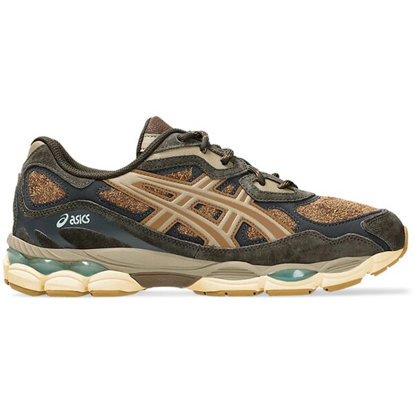 ASICS アシックス メンズ スニーカー  【ASICS Gel-NYC Brown Storm Tan Presidio】  大きさ US_9.5(27.5珊) Brown Storm/Tan Presidio