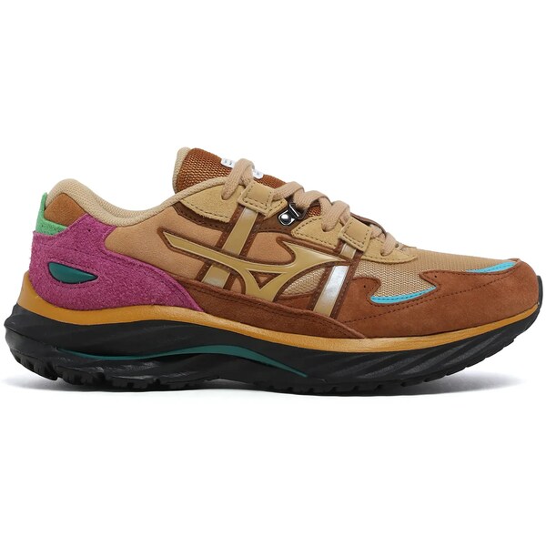 Mizuno ミズノ メンズ スニーカー  【Mujin Wave Rider Beta DIGAWEL Cathay Spice】  大きさ US_7.5(25.5珊) Cathay Spice/Lark/Wild Aster